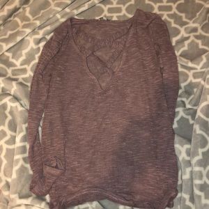 cute shirt with v neck